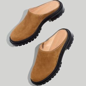 Madewell Bradley Lugsole Mule Size 8.5